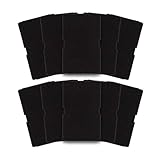 DEYIN 10 PC Trockner Filter for Trockner Ersatz for 2964840100,Flusen Filter for DE8635Rx DS7512Pa Wäschetrockner