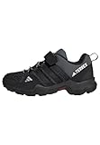 adidas Terrex AX2R Hook-and-Loop Hiking Shoes Walking Shoe, core Black/core Black/Onix, 36 EU