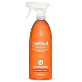 method Küchenreiniger Spray, kraftvoller Allzweckreiniger für Küche, entfernt Fett und Schmutz, frischer Clementinenduft, ideal für den täglichen Gebrauch, 1 x 828 ml