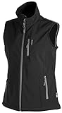 CMP - Softshellweste für Damen, Schwarz, D48
