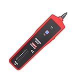 lerwliop Leitungskabel Locator mit Lichtform und NCV Funktion. Netzwerkkabel Trackel Network Tone Tracer, Kabeltester, Draht Locator, UT683 KIT Empfänger