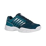 K-Swiss Herren Bigshot Light 4 Sport Shoe, Blau/Weiß, 43 EU