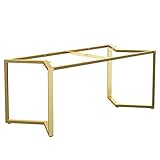 Robuste Tischbeine für große Kaffee- und Esstische, einfache Montage, perfekt für DIY-Projekte im Wohn- und Esszimmer, stabile Metallstütze