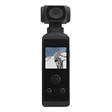 Yunir Taschen-Action-Kamera, 4K 16 MP HD, um 270° Drehbare Handkamera mit 1,3-Zoll-Bildschirm, Anti-Shake, Wasserdichtes Gehäuse, Clip-Ständer, Zum Reiten, Tauchen, Schießen