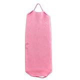 Generico Peelingtuch für den Körper, Badeschwamm für den Rücken mit Griffen - Körpertuch für Dusche und Bad, für Frauen Männer Kinder Familie Haus Wohnung Reisen