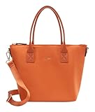 L.CREDI Handtasche Umhängetasche Pura Handbag Orange