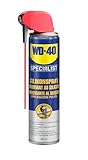 WD-40 Specialist Silikonspray Smart Straw 300ml – Schutz & Schmierung für Gummi, Kunststoff & Metall, verhindert Austrocknung, reduziert Reibung & bildet wasserfesten, nicht fettenden Film