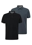 s.Oliver Herren 2138262 Polohemd, 99X2 Schwarz, XXL