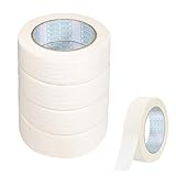 Noa Home Deco Kreppband 4 Rollen Malerkrepp 30mm x 50m Maler Klebeband Abklebeband Maler