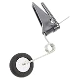 Hohopeti Spornradmontagesatz für Rc Elektro Modellflugzeug Breite Kompatibilität Fahrwerk für Modelle unter 60 Ersatzteil für Spielzeugflugzeug