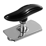 Deckelöffner, Glasöffner, tragbarer Glasdeckelentferner, Greifer, Einmachglasöffner, verstellbarer, leistungsstarker Deckel- und Glasöffner, Schraubenschlüssel, Schnellöffnungswerkzeug zum Kochen und
