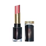 Revlon Super Lustrous Glass Shine Lipstick, Lippenstift mit brillanter Farbe, cremige und feuchtigkeitsspendende Formel mit Hyaluronsäure, Aloe und Rosenquarz, 002 Beaming Strawberry, 3.1 ml