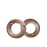 Große Kaffeemühle, 98 Mm, Aus Titanlegierung, Scheibenmahlwerk, Flaches Mahlwerk, Kompatibel Mit C98pro-DL Und EK43-Kaffeemühle(98mm titanium alloy)