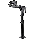 CXWXC Fahrrad Montageständer Belastbar bis 40kg/88 LBS für Elektrofahrräder, Fahrräder Reparaturständer mit 360° drehbare Kopf für MTB, Rennrad,Ebike(XL-T350)