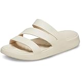 Crocs Herren Getaway Strappy Sandalen, Stucco, 39/40 EU
