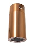 MAAN Dunstabzugshaube - Aktivkohlefilter Abluft Umluft Wandhaube - Kohlefilter Abluft Umluft - Wandabzugshaube Abzugshaube Küche Küchenausstattung Kupferglanz 800 x 390 x 390 mm