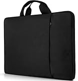 Laptoptasche 19 Zoll Schutzhülle Wasserdicht, EVICIV Laptop Sleeve Case Laptophülle Notebook Hülle Tasche für 17-19 Zoll Portable Monitor, Laptop(schwarz)
