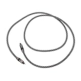 UKCOCO 1stk Optisches Audiokabel Glasfaser-audiokabel Digitales Audiokabel Spdif-kabel Hochgeschwindigkeitskabel Optisches Kabel Für Spielkonsole Kupfer-audiokabel Nylon Black