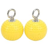 Deosdum Handgriff Ball Klettern Pull Up Power Balls Rutschfester Pull Up Ball Hold Grips Ball(72mm)