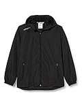 uhlsport Herren Essential Regenjacke, Schwarz/Weiß, M
