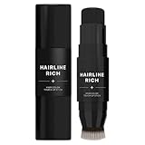 Wurzelstock - Instant Haarfarbe, Haare Concealer Pen | Wasserdichtes Haarwurzelabdeckungsstab, temporärer Haarfärbemittel, Haaransatzschattierstab, schnelle graue Haarbedeckung für dünnes Haar