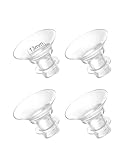 MAICHANG Tragbares Milchpumpen-Zubehör, universeller Flanscheinsatz, geeignet für S9/S10/S12 Originalteile, reduziert 24 mm Nippeltunnel auf 13/17/19/21 mm (13 mm Flanscheinsatz)