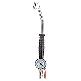 Kelepu Reifenfüller-Manometer, effizientes Aufpumpen, einfache manuelle Wartung von Autos und Motorrädern