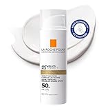 La Roche Posay Anthelios Age Correct, Feuchtigkeitsspendende Anti-Age Tagescreme mit LSF50 für reife, empfindliche Haut, Beugt lichtbedingter Hautalterung vor, Mit Niacinamid und Phe-Resorcinol, 50 ml