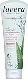 lavera basis sensitiv Reinigungsmilch Bio Aloe Vera & Sheabutter ∙ Trockene & sensible Haut ∙ Vegan Bio Pflanzenwirkstoffe Naturkosmetik Natural & innovative Gesichtsreinigung 2er Pack(2x125 ml)