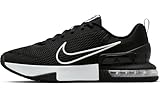 Nike Herren Air Max Alpha 6 Laufschuh, Black/White-Black, 42 EU