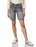 Cecil Damen B378657 Bermudas/Shorts, Mid Grey Used Wash, 32