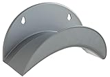 Bambelaa! Schlauchhalter Wand Gartenschlauchhalterung Gartenschlauch Halterung Wandhalterung Schlauchaufbewahrung Schlauchaufhängung aus Metall Robust Ordnungssystem für Garten ca. 27,7 x 12 x 13 cm