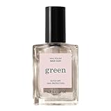 Manucurist - Green Base Coat - Base Coat für Nagellack - 9-Free - Nail Polish - 78,5% bio-basiert - 15 ml Flasche