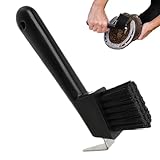 Ziennhu Hufpick,Pferdehufpick - Hufreinigungsbürste - Pferdepflegewerkzeug, Pferdehuftrimmer, Hufwerkzeug mit Griff für eine sanfte Hufpflege