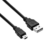 AKYGA AK-USB-22 Mini USB B 2.0 Stecker 5 Polig Kabel Sync Datenkabel 1 m
