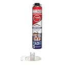 POLYNOR PUR-Wärmedämmung in der Dose PRO – 1 Stück – Sprühbare Wärmedämmung – Dämmung von Wänden, Dächern, Decken, Rohren – Aerosol 750 ml