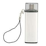 Speicherkartenleser USB C, OTG-Speicherkartenleser aus Aluminiumlegierung, Plug-and-Play-USB 3.0-Kartenleser mit Lanyard-Loch, kompatibel mit Linux OS X Android-Systemen