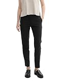 TOM TAILOR Damen Mia Slim Fit Hose,14482 - deep Black, 42/30