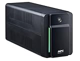 APC Back UPS BX – BX950MI - unterbrechungsfreie Stromversorgung 950 VA, Batteriesicherung & Überspannungsschutz, Backup-Batterie mit AVR, Datensicherungsfunktion