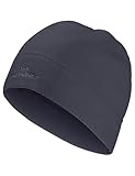Jack Wolfskin Unisex Real Stuff Beanie-Mütze, Graphite, Einheitsgröße EU