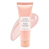 Körperhautgel – Reinigende Feuchtigkeitscreme für die tägliche Pflege | Tiefenreinigendes Gesichtsgel für erfrischende Feuchtigkeit | Zuhause, Wohnheim, Reisen, Camping, Badezimmer – Hände, Füße, Bein