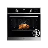 Electrolux EOC5H40X SteamCrisp Einbau-Dampfgarer, Fassungsvermögen 72 l, Umluft- und Dampfgarfunktion, Leistung 2780 W, Energieklasse A, Edelstahl