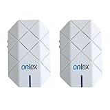 Wireless Doorbell 2 Receiver 230V Onlex