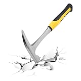 ZHYUAN GeologischerHammer, Ziegelhammer, Geologische Hammer, Geologischer UntersuchungenHammer, Geologische Untersuchung, Geologenhammer, geologische Werkzeuge, Bergbaubedarf, Explorationswerkzeuge