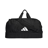 Adidas Unisex Adult Tiro League Duffel Bag Medium BC Handbag, Black/White
