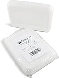 Bio Sheabutter - Glycerinseife, Rohseife, Seifenbasis zum Seifengießen, Beruhigend, glättend, feuchtigkeitsregulierend, 100% Vegan (SLS-Frei) (Sheabutter 1kg)