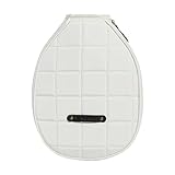 KESOTO Paddle Cover Bag Schultertasche Halter Aufbewahrung Universal verstellbare Schlägerhülle Schlägerschutz für Geschenk Sportübungen, Weiß