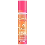 L'Oréal Paris Elvital Trockenshampoo für plattes Haar, 24h Duft, Ohne sichtbare Rückstände, Gegen fettende Ansätze, Mit Vitaminen und Rizinusöl, Dream Volume Dry Shampoo, 1 x 200 ml