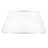 DL-pro Backgitter Gitterrost 46,6x38,5cm für AEG Electrolux Juno 14006400601/2 140064006012 14006400601 Backofengitter Grillrost für Backofen Ofen Herd