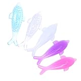 LALADEFIEE 5 Stück Tierform Fingernagel Reinigungsbürsten Nagelbürsten Verschiedenen Farben Für Die Gründliche Reinigung Von Händen Und Nägeln Ideal Für Die Tägliche Pflege Und Hygiene
